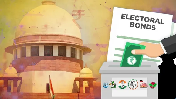 Chronology of events in Electoral bonds case